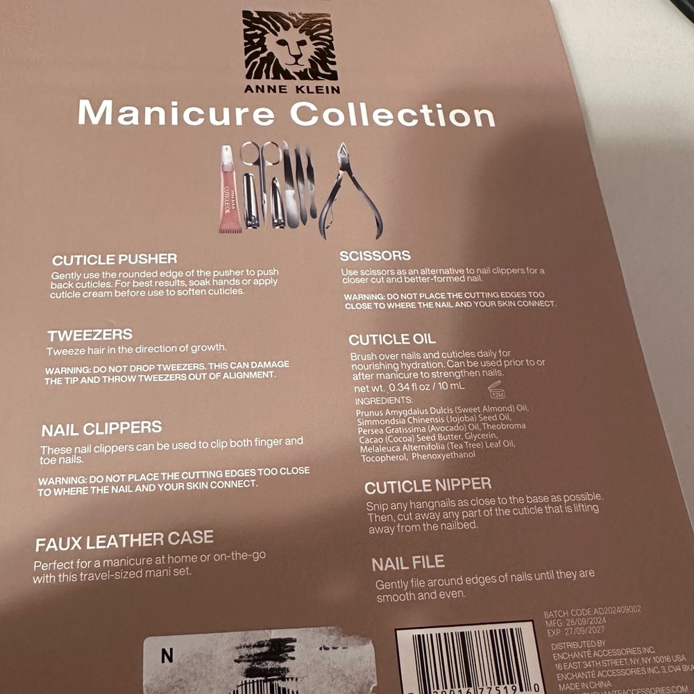 Anne Klein Tan Manicure Collection - Picture 2 of 5